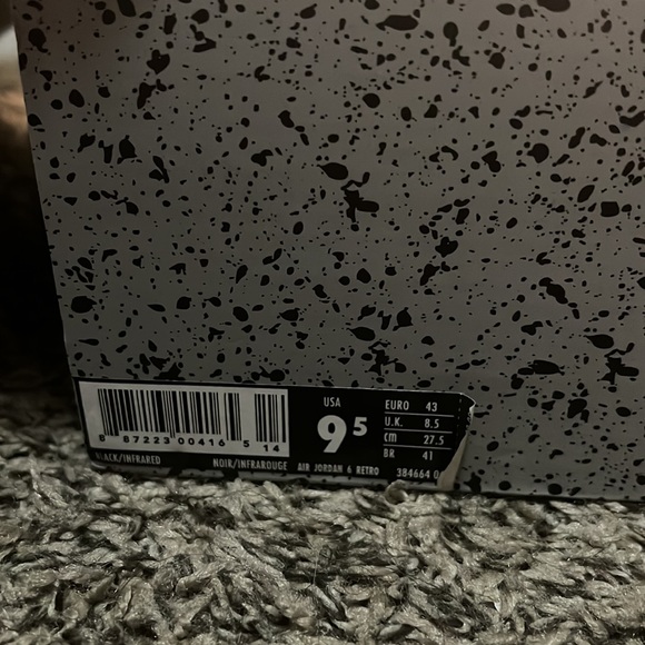 COPY - New Jordan retro 6 infrared/black - Picture 12 of 12